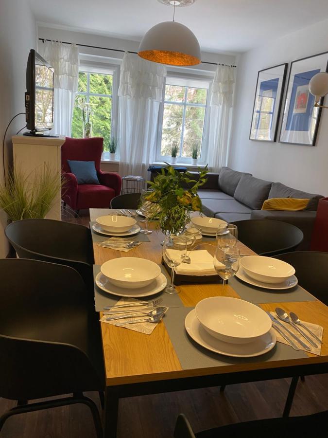 Apartament Zdroj Ladek Luaran gambar