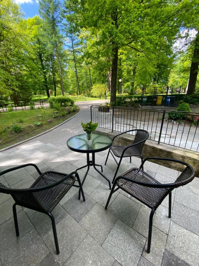 Apartament Zdroj Ladek Luaran gambar