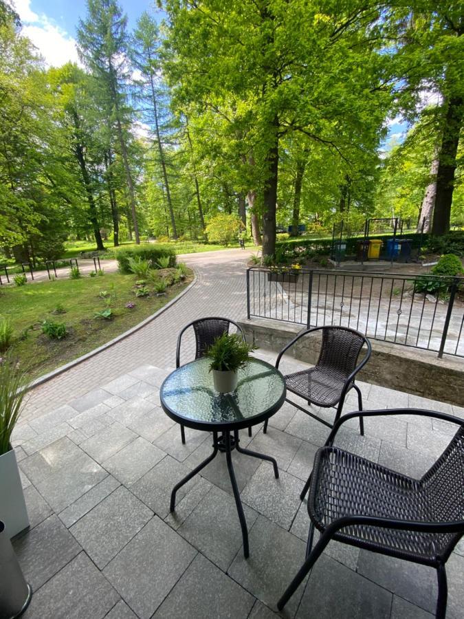 Apartament Zdroj Ladek Luaran gambar