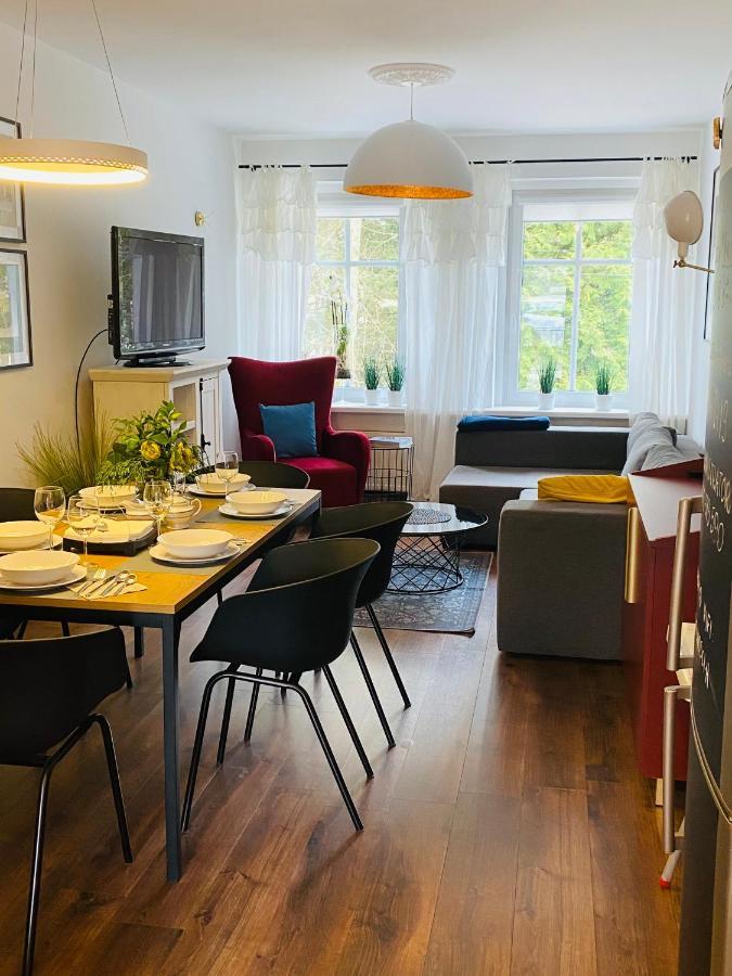 Apartament Zdroj Ladek Luaran gambar