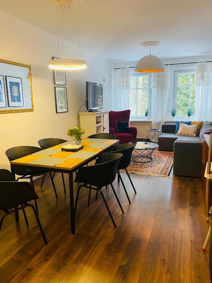 Apartament Zdroj Ladek Luaran gambar